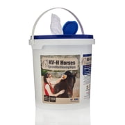 KIVEMA Allergy Cleaning Skin Gentle Pet Wipes for Horses, 300-Count