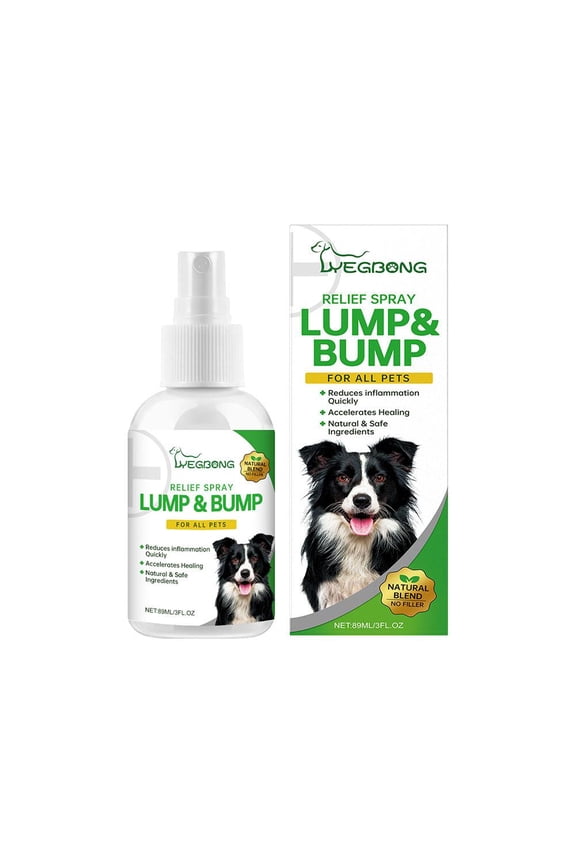 Gentle Pet Body Care Spray for Dogs & Cats All-Natural Formula Soothes Skin Discomfort, Reduces Itching & Irritation, Promotes Healthy Coat, 8oz