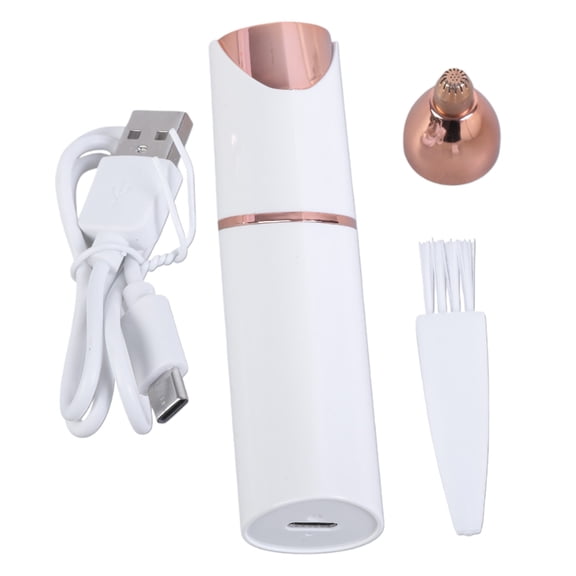 Gentle Precise Electric Hair Removal Tool for Women Rechargeable Hair Removal Device for Chin and Upper Lip Care
