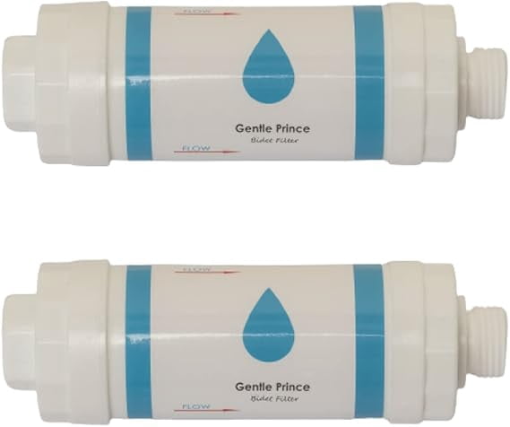 Filter Rinse Water Gentle Prince ION WATER Bidet filter - Clean Water Bidet Filter for ...
