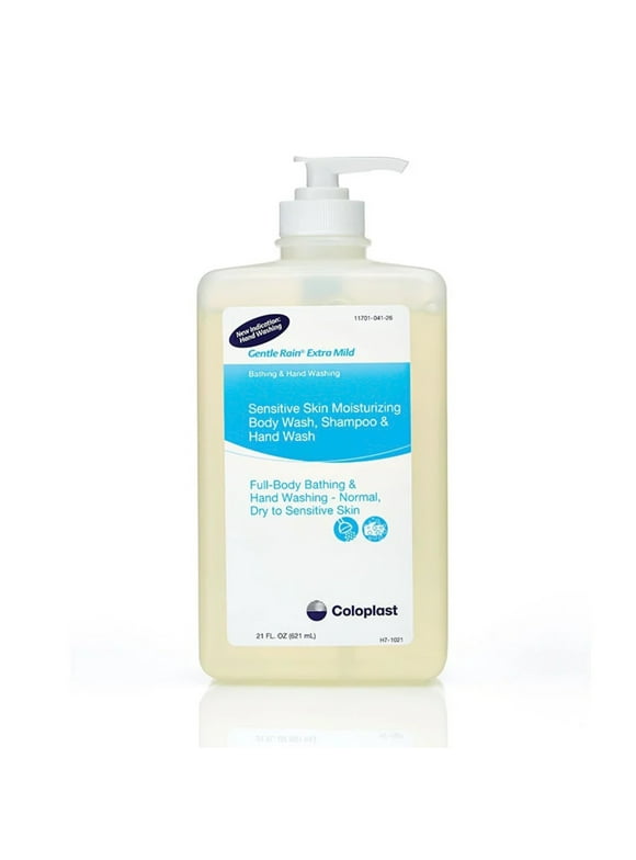 Gentle Rain Extra Mild Shampoo&Body Wash Scented 21 oz. 7233 1 Each