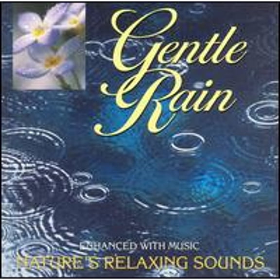 Pre-Owned Gentle Rain: Nature's Relaxing Sounds (CD 0089841806323) by Various Artists