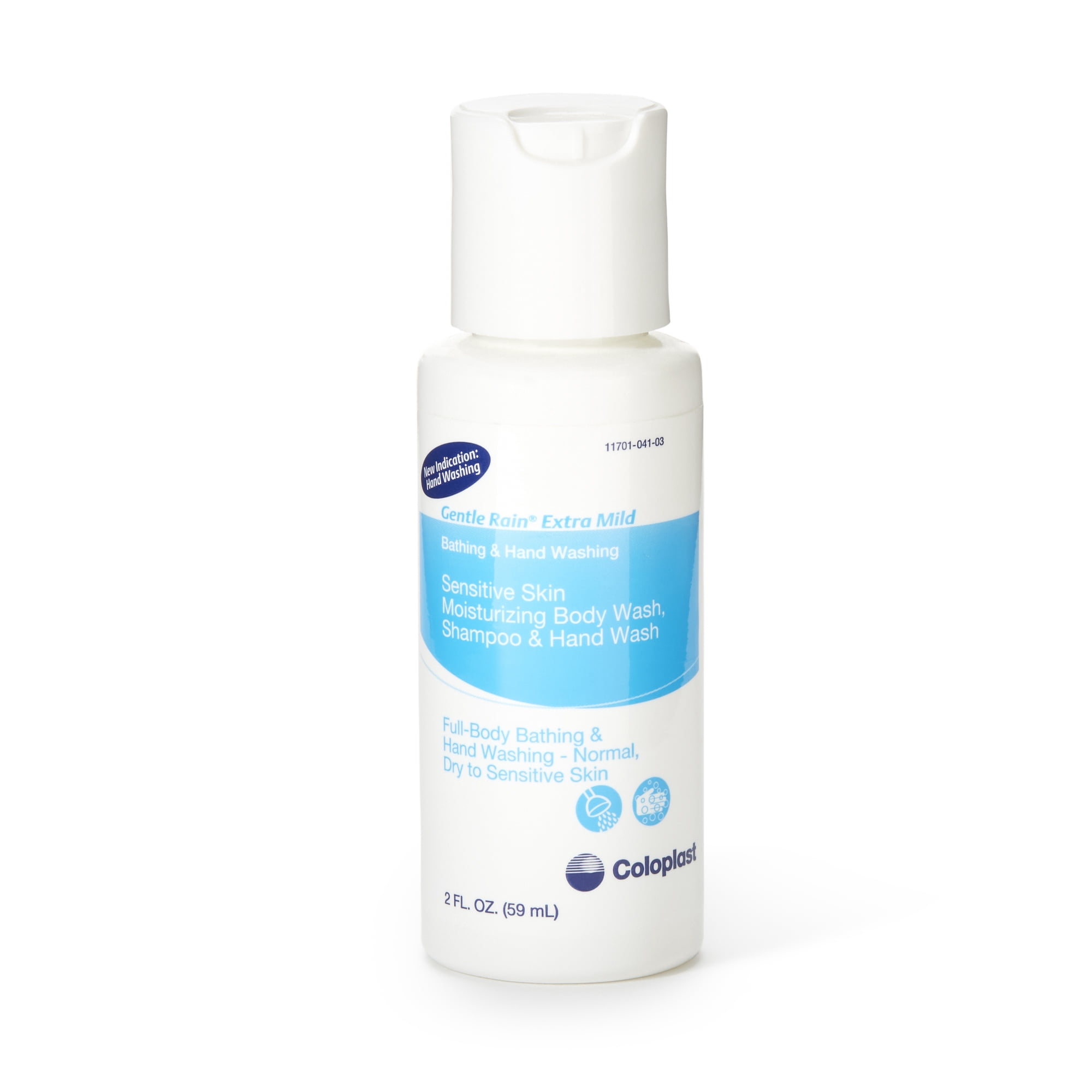 Gentle Rain Shampoo&Body Wash Scented 2 oz. COI7230 36 per Case