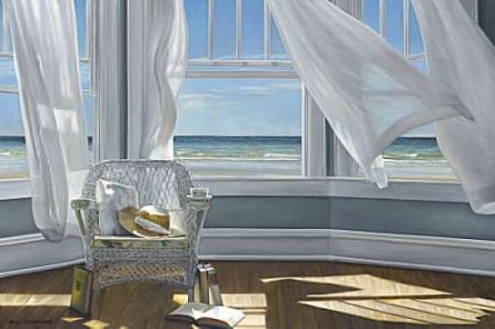 Gentle Reader Canvas Art - Karen Hollingsworth (20 x 28)