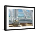 thumbnail image 1 of Art.com Gentle Reader Art Print by Karen Hollingsworth, Black Frame Wall Art, 23" x 17", 1 of 5