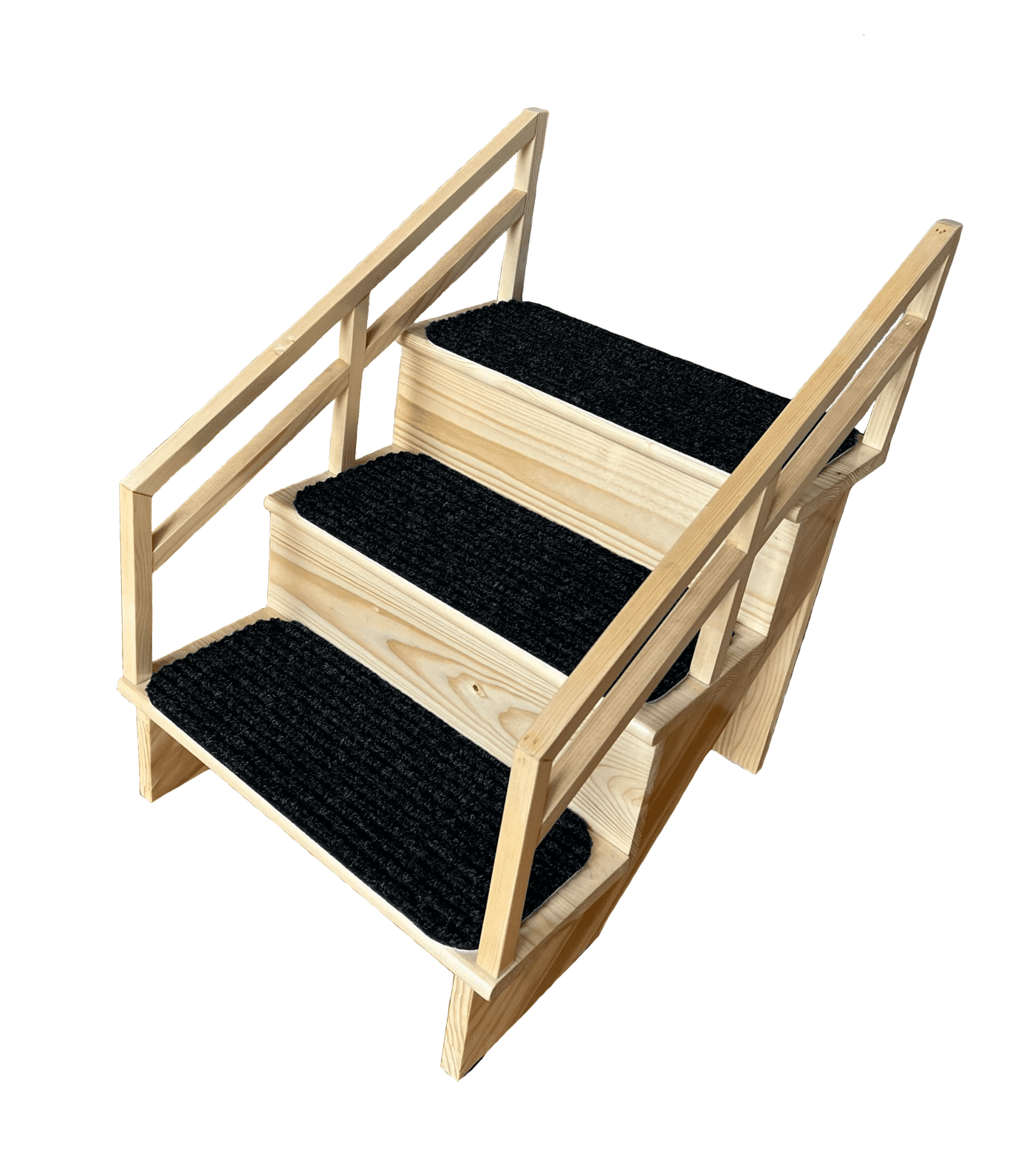 Gentle Rise Pet Steps 3 Step Dog Stairs