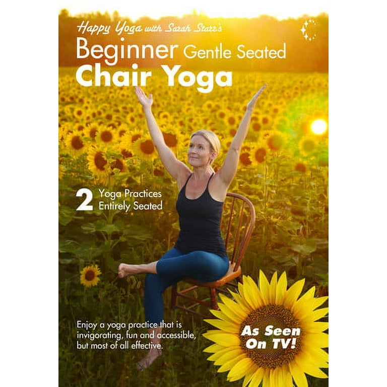 Gentle Seated Chair Yoga For Beginners With Sarah (DVD) 