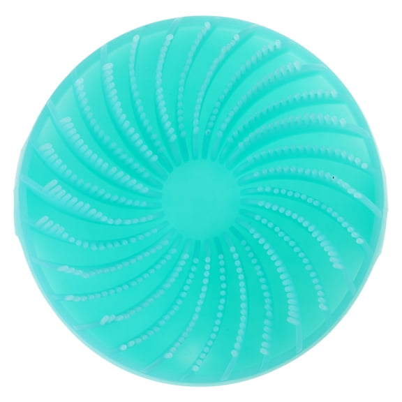 Gentle Silicone Body Brush Double Texture For Daily Bathing Sensitive Skin And Back Scrubbing