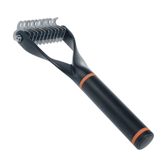 Gentle Small Grooming For Deshedding And Removal Lightweight Comb For Cats And Dogs Easy Cleaning Slicker Brush For Home Use Car Accessories Dog Battery Powered Dog Novelty Dog Accessories Accessory