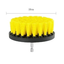 Gentle Soft Drill Brush Attachment For Effective Carpet & Leather For Cleaning