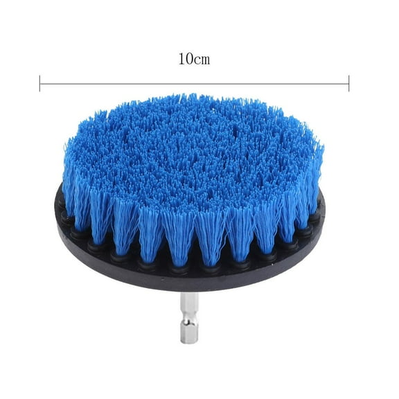 Gentle Soft Drill Brush Attachment For Effective Carpet & Leather For Cleaning