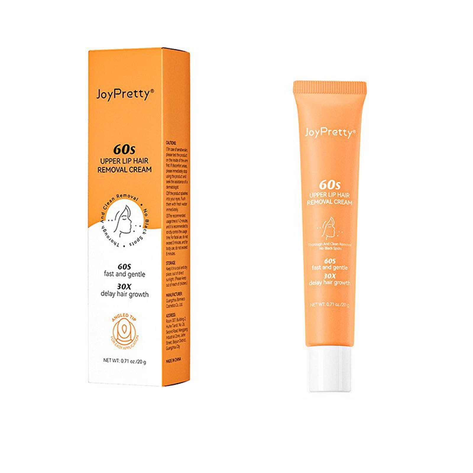 Gentle & Soothing Facial Hair Removal For Women - Sensitive Depilatory Cream For Delicate Face Areas, Smooth Skin Solution for Effective Hair Removal Gentle Formula - Safe for Sensitive Skin