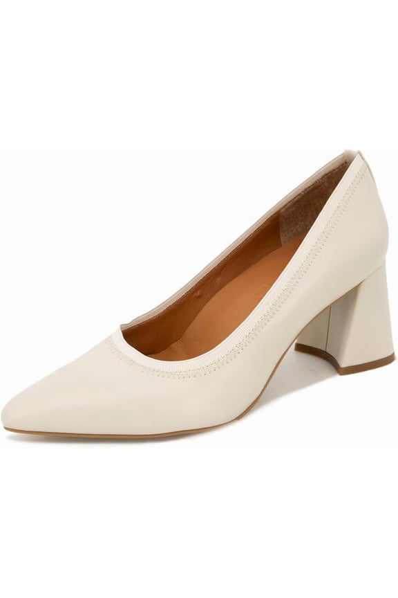 Womens Dionne Pump, Stone, 7.5