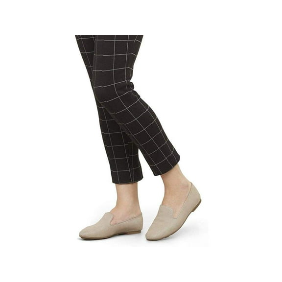 Gentle Souls Women's Eugene 2 Perf Loafer Flat, Mushroom, Size 6.0