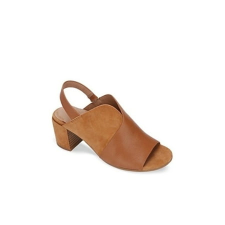 Charlene Block Heel Slingback Sandal, Black