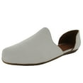 thumbnail image 1 of Gentle Souls Womens Etsu Flat Slip-on Shoe, White, US 5.5, 1 of 3