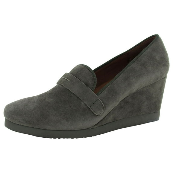Gentle Souls Womens Up at Dawn Slip-On Pump Shoe, Grey, US 10