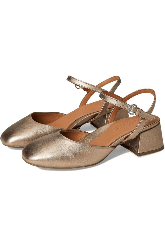 by Kenneth Cole GRAVEL LEATHER Women's Lucinda Pumps, US 10M