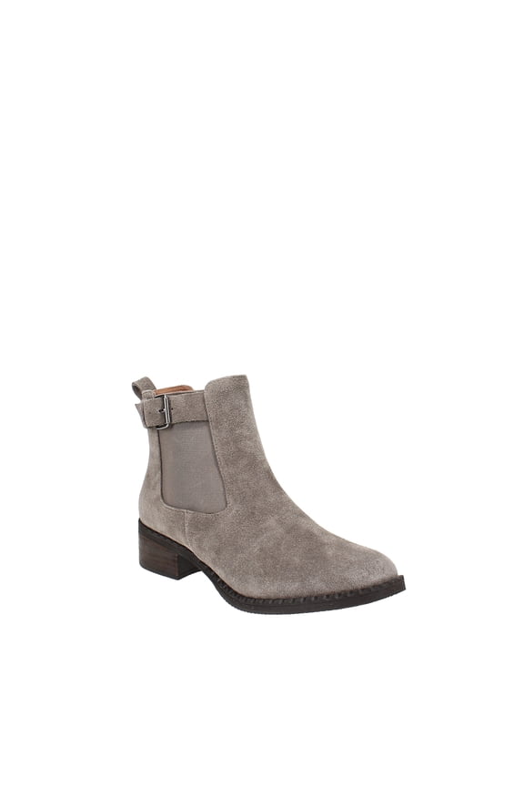 By Kenneth Cole | Best Buckle Chelsea Boots | Grey | Size 5