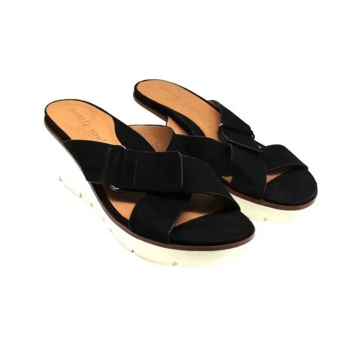 Gentle Souls by Kenneth Cole Women's Lavern Wedge Slide Sandals