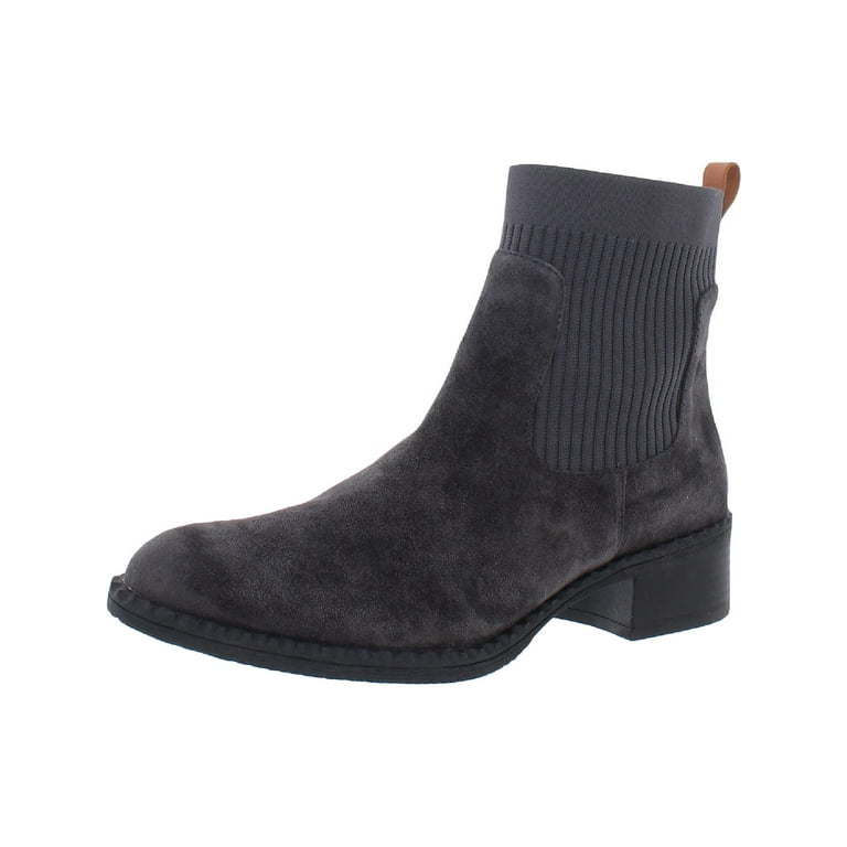 Gentle Souls by Kenneth Cole Womens Best Chelsea Suede Slip On Booties Walmart