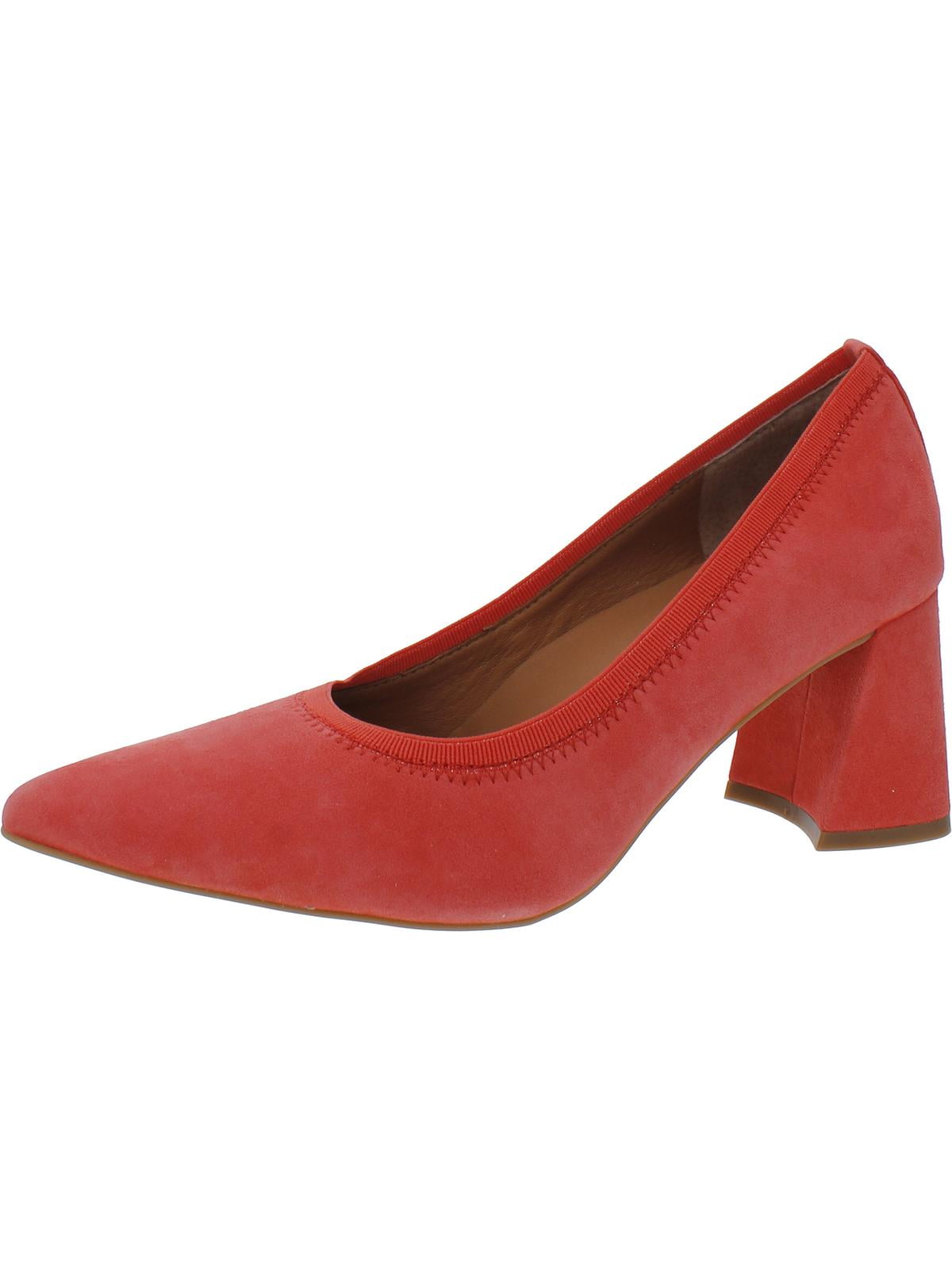 Gentle Souls by Kenneth Cole Womens Dionne Suede Slip On Pumps Walmart