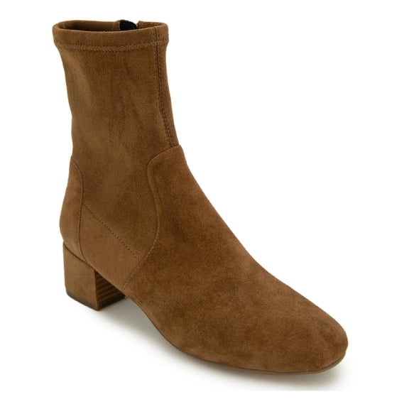 Gentle Souls by Kenneth Cole Womens Ella Leather Bootie Ankle Boots