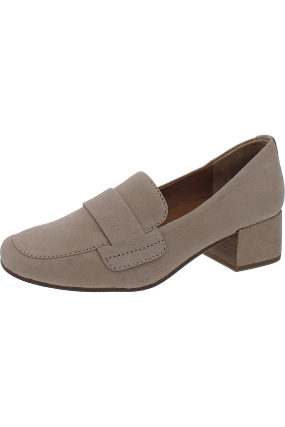 by Kenneth Cole Womens Ella Leather Slip-On Loafers
