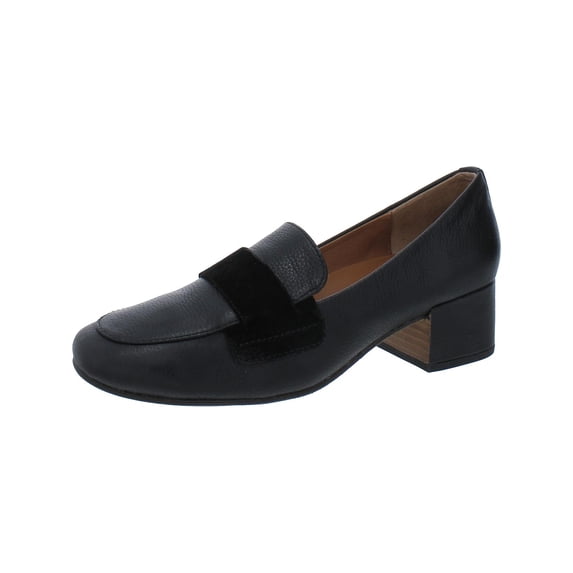 Gentle Souls by Kenneth Cole Womens Ella Leather Slip-On Loafers