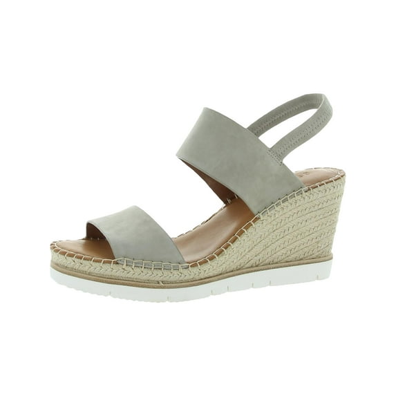 Gentle Souls by Kenneth Cole Womens Elyssa Two-Band N Suede Espadrilles