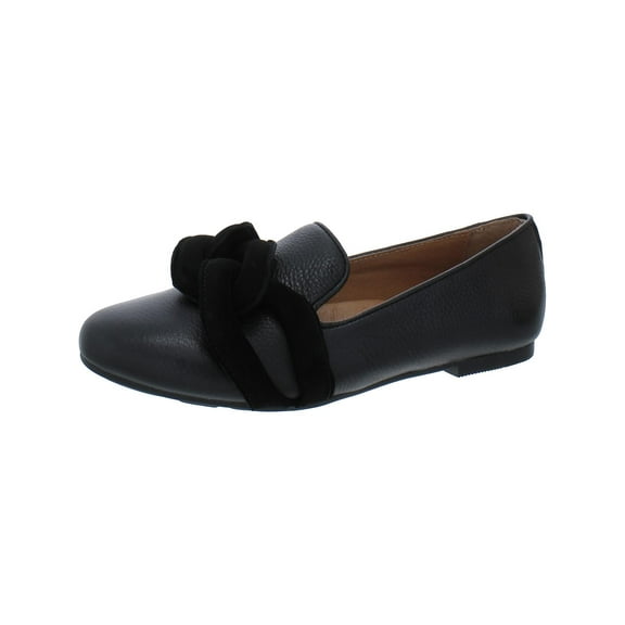 Gentle Souls by Kenneth Cole Womens Eugene Leather Slip-On Loafers