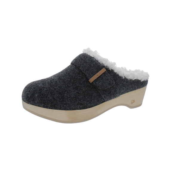 Gentle Souls by Kenneth Cole Womens Henley Solid Slip-On Clogs