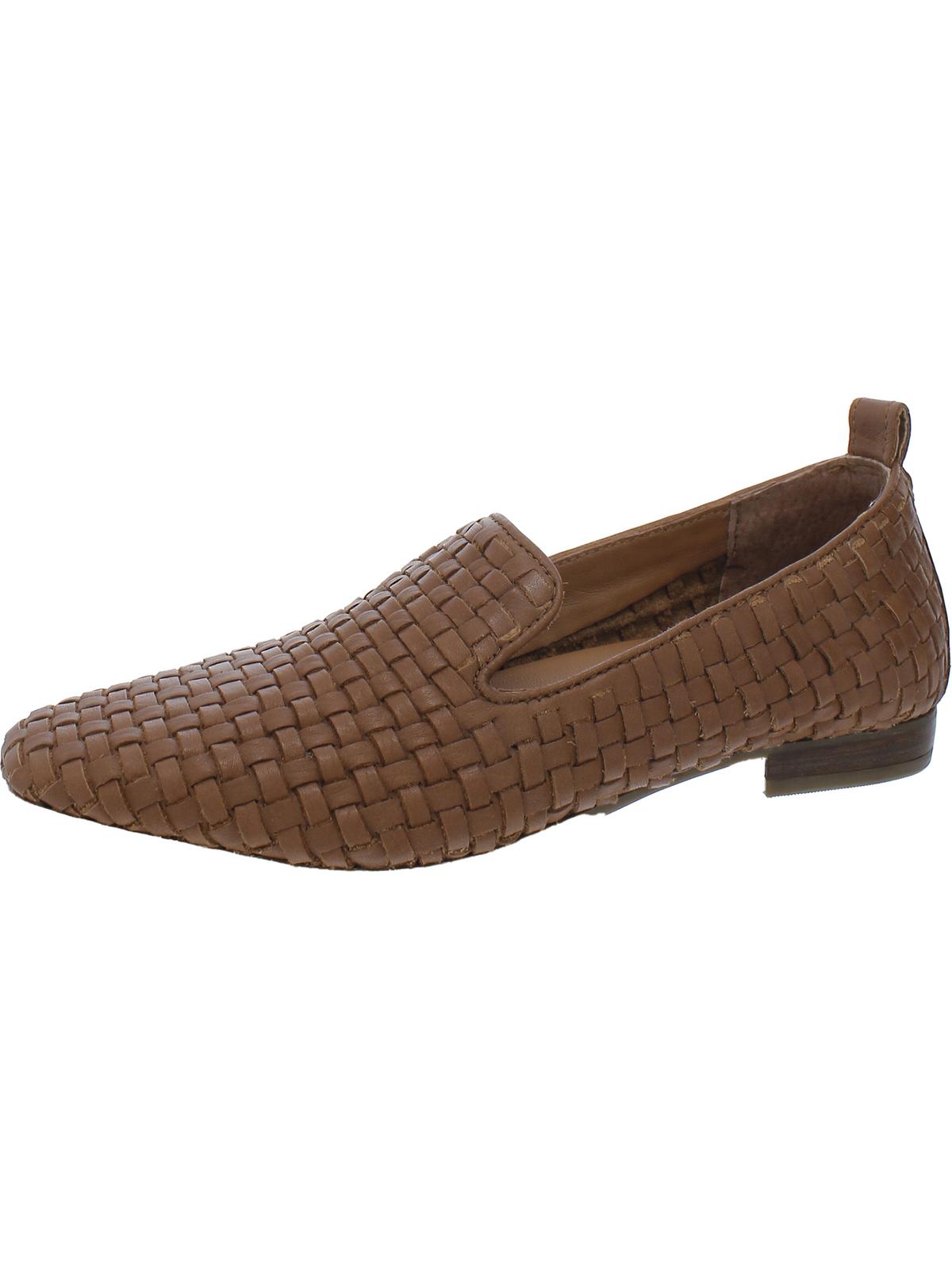 Gentle Souls Woven Tan Loafers Gentle Souls Women main image 2