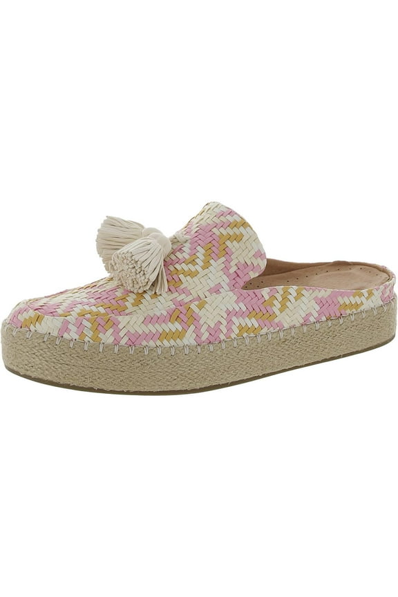 by Kenneth Cole Womens Rory  Leather Platform Mules