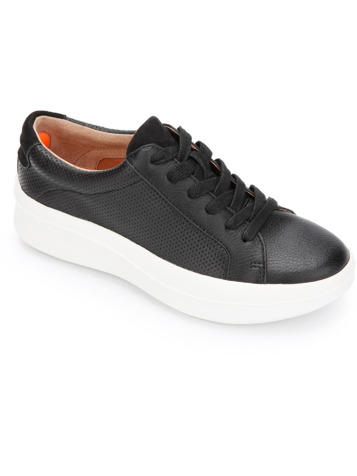 Gentle Souls by Kenneth Cole Womens Rosette Leather Lifestyle Sneakers ...