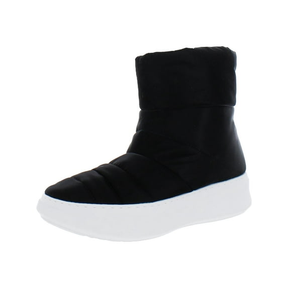 Gentle Souls by Kenneth Cole Womens Rosette Puff Slip On Ankle Booties