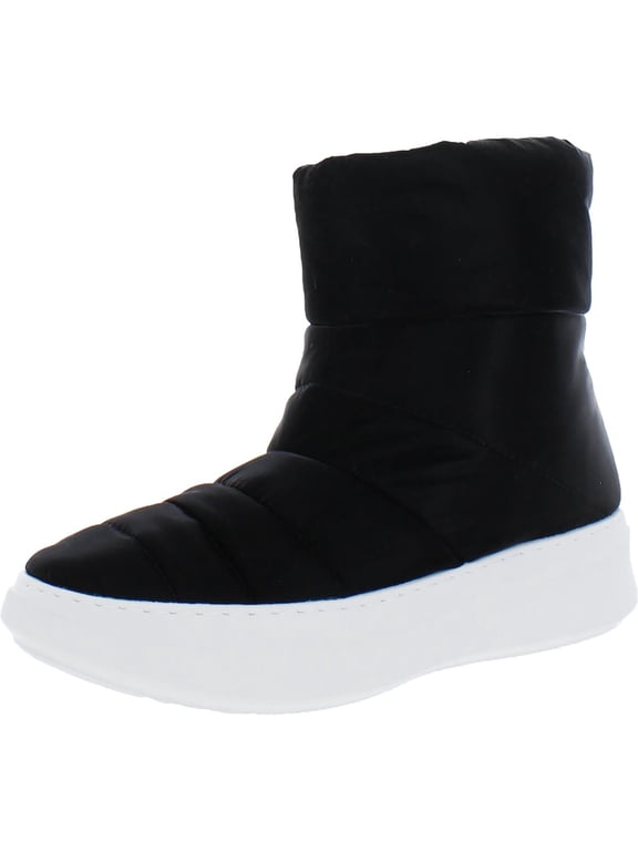 by Kenneth Cole Womens Rosette Puff Slip On Ankle Booties