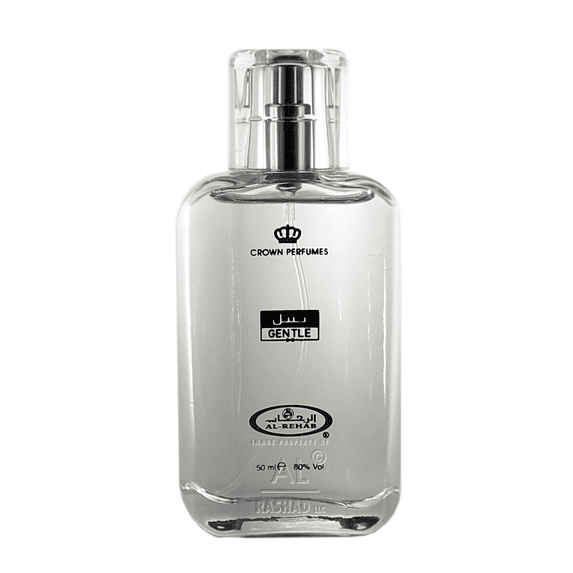 Gentle Spray - Eau De Parfum Natural Spray (50ml/1.65fl.oz.) by Al-Rehab - 2 pack