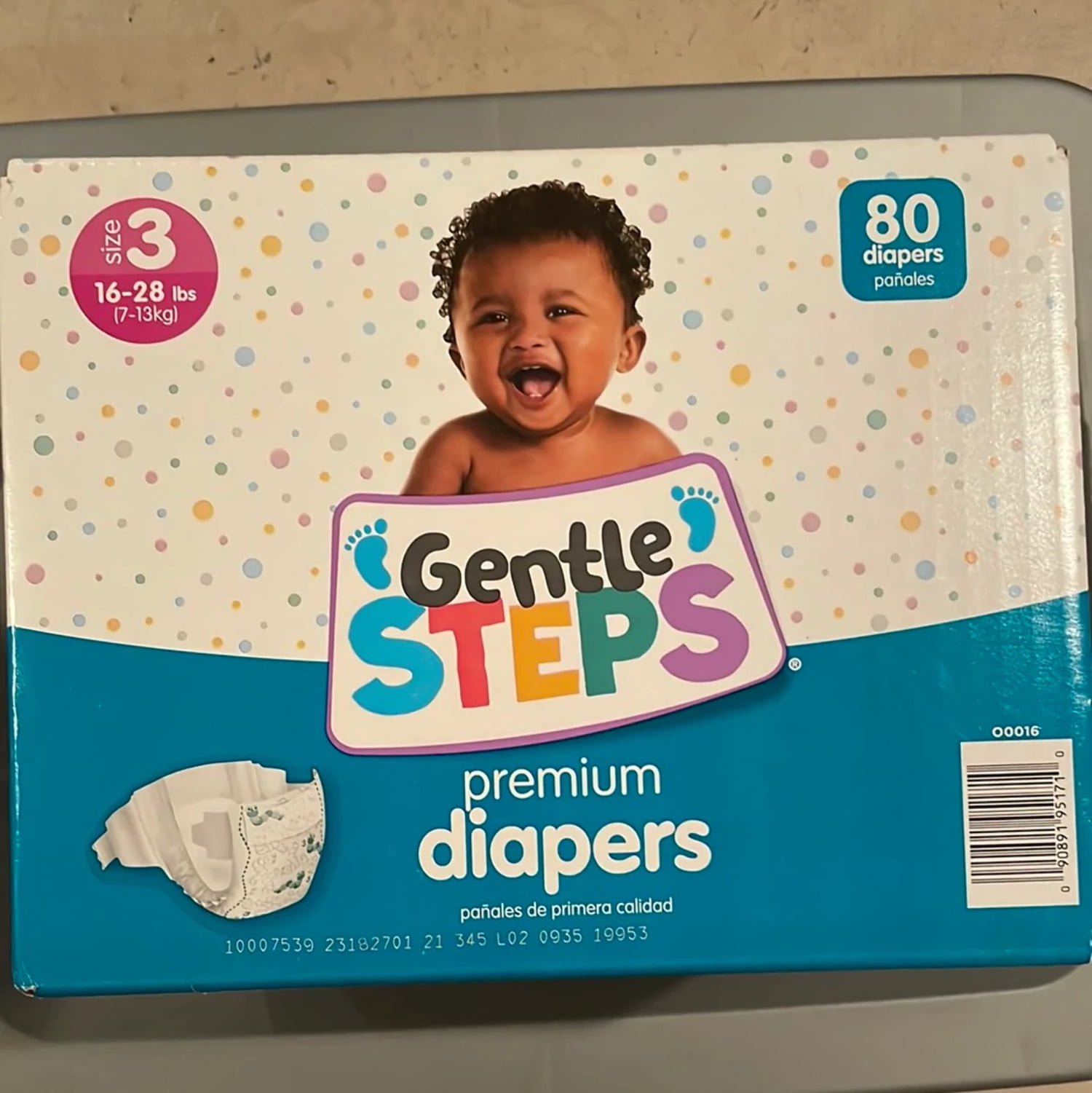 Gentle Steps Premium Diapers