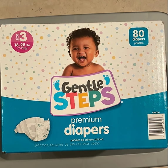 Gentle Steps Premium Diapers