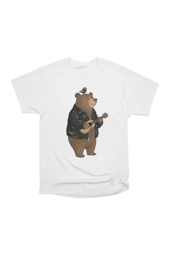 Gentle String T-Shirt Tee Gift For Him Merch For Her Apparel For Friend