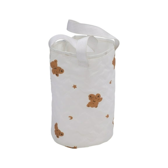 Gentle Strollers Pad With Adjustable Straps Washable Bear Pattern Infant Pram Bag Cushion Pillow Accessories