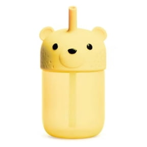 Munchkin Gentle Transition First Straw Cup - 9oz Honey Bear, Yellow