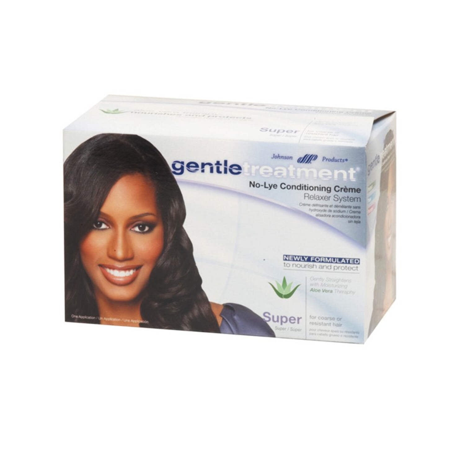 Gentle Treatment No-Lye Relaxer