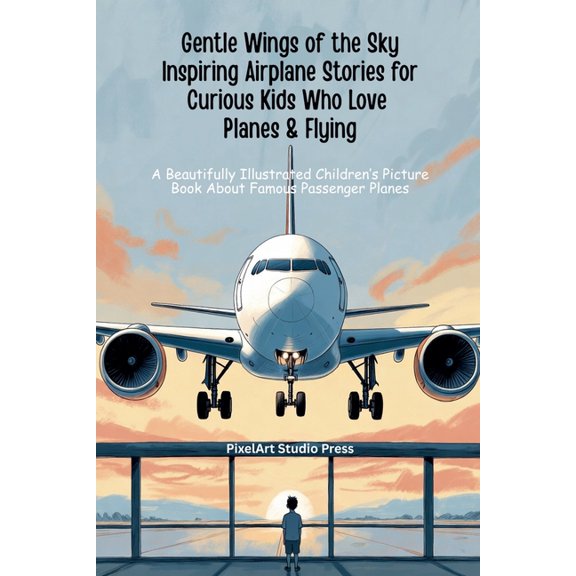Gentle Wings of the Sky Inspiring Airplane Stories for Curious Kids Who Love Planes & Flying: A Beautifully Illustra, (Paperback)