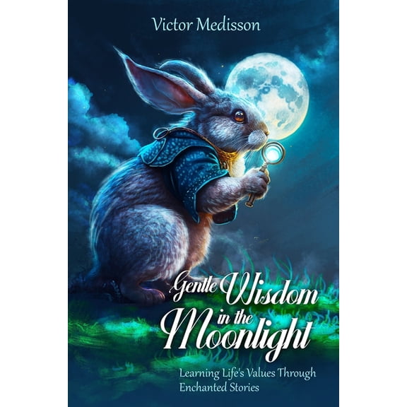 Gentle Wisdom in the Moonlight: Learning Life's Values Through Enchanted Stories, (Paperback)