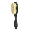 thumbnail image 1 of Gentle Wooden Handle Bath Brush for Soft Goat Hair Comfortable Grip Baby Skin Care, 1 of 7