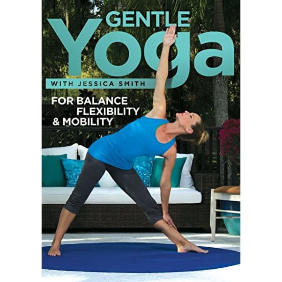 Gentle Yoga for Balance, Flexibility and Mobility, Relaxation, Stretching for All Levels