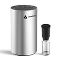 thumbnail image 1 of GentleJet LiteMist Waterless Essential Oil Diffuser, Aluminum Cold Air Nebulizing Aroma Diffuser, USB-C Rechargeable Portable Scent Diffuser for Home Car Office, 0.7 oz Capacity, Quiet <35dB, 1 of 9