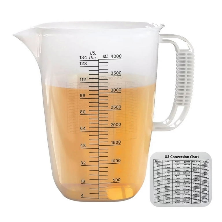 OIL MEASURING JUG 2 Sizes OIL MEASURING JUG 2 Sizes